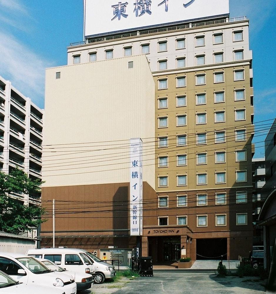 Toyoko Inn Hiroshima-Eki Shinkansen-Guchi 1 Exterior photo