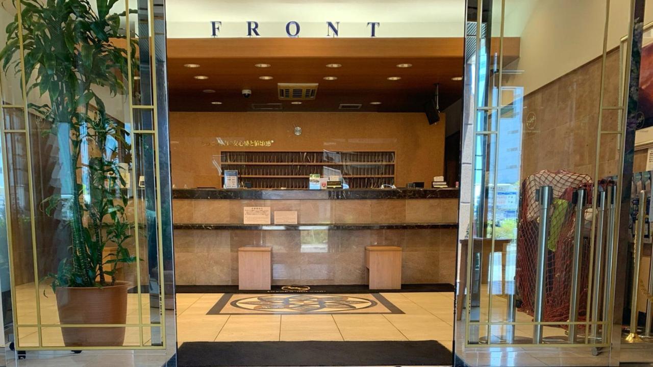 Toyoko Inn Hiroshima-Eki Shinkansen-Guchi 1 Exterior photo