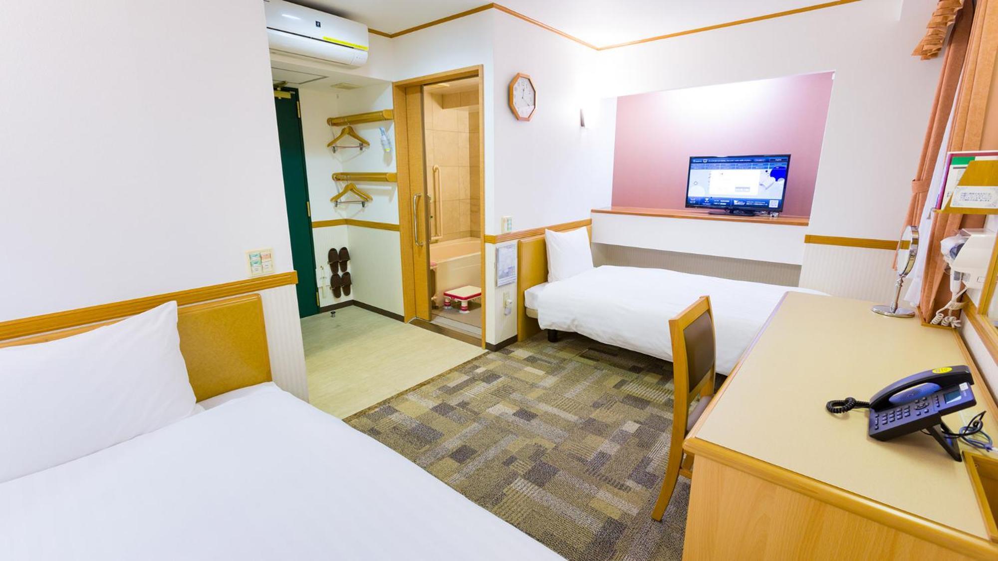 Toyoko Inn Hiroshima-Eki Shinkansen-Guchi 1 Exterior photo