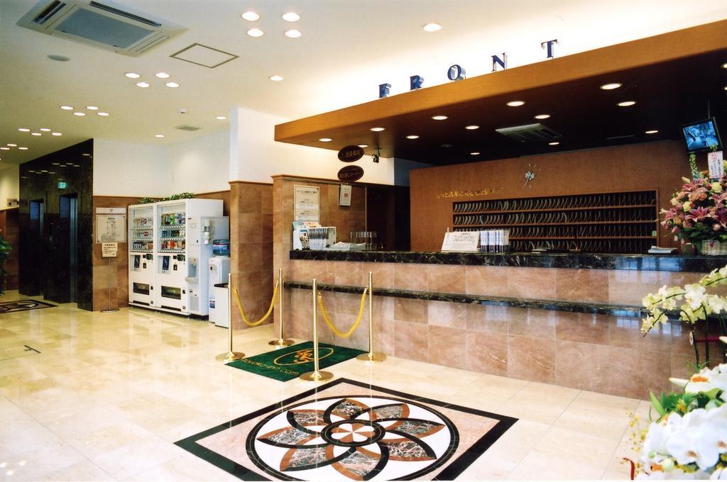Toyoko Inn Hiroshima-Eki Shinkansen-Guchi 1 Exterior photo